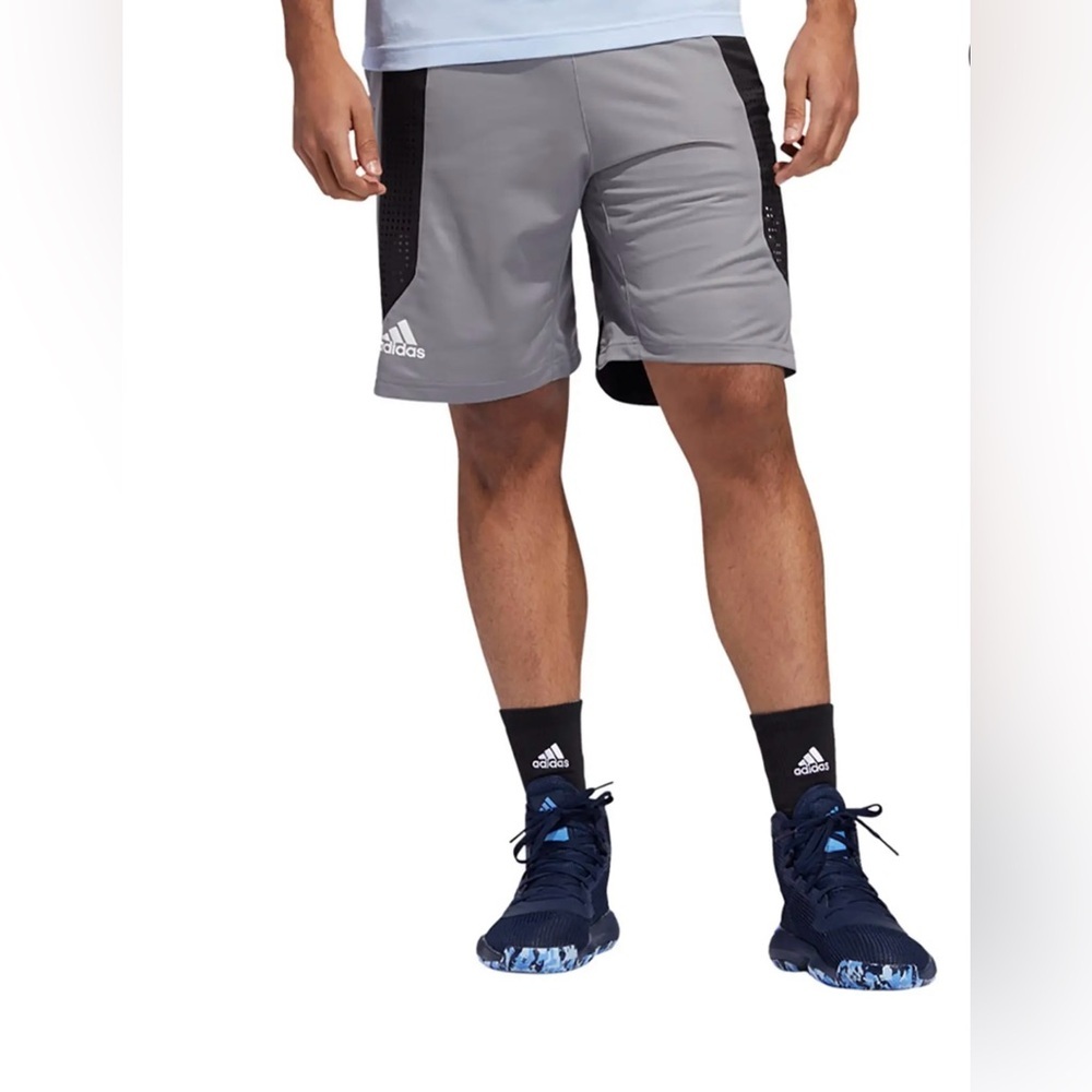 NWT Adidas XVENT B Grey Shorts